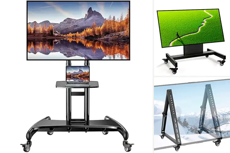Detailed view of Best Stage TV Carts
