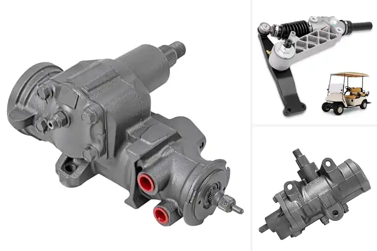 Detailed view of Best Steering Gear Box Assemblies