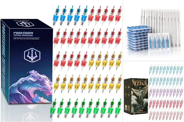 Detailed view of Best Sterilized Tattoo Needles