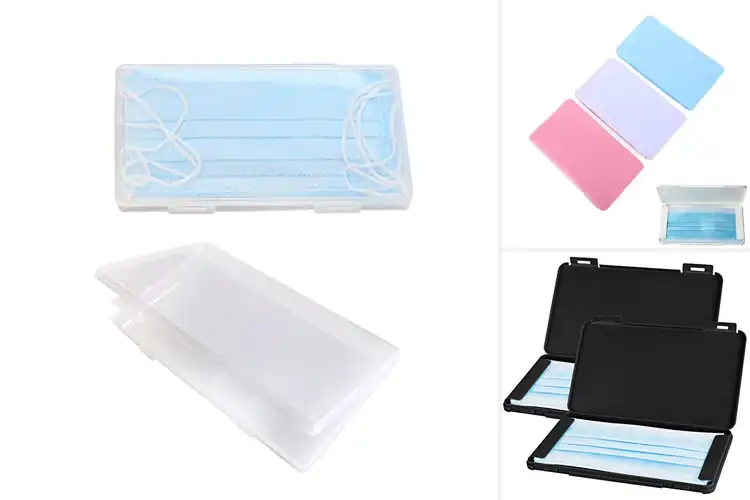 Detailed view of Best Storage Boxes for Masks