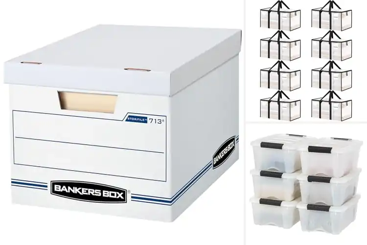 Detailed view of Best Storage Boxes: Top 10 Picks for Effortless Organization