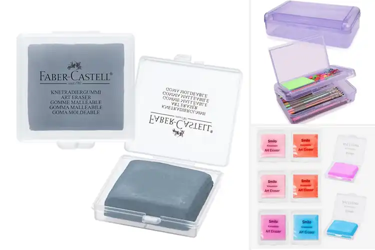 Detailed view of Best Storage Case Erasers: Top 10 Picks for a Tidy Workspace