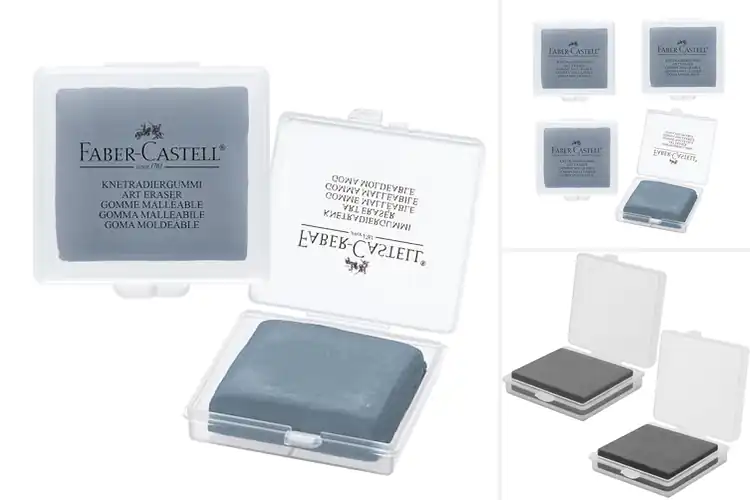 Detailed view of Best Storage Case Kneaded Eraser: Top 10 Picks for Artists