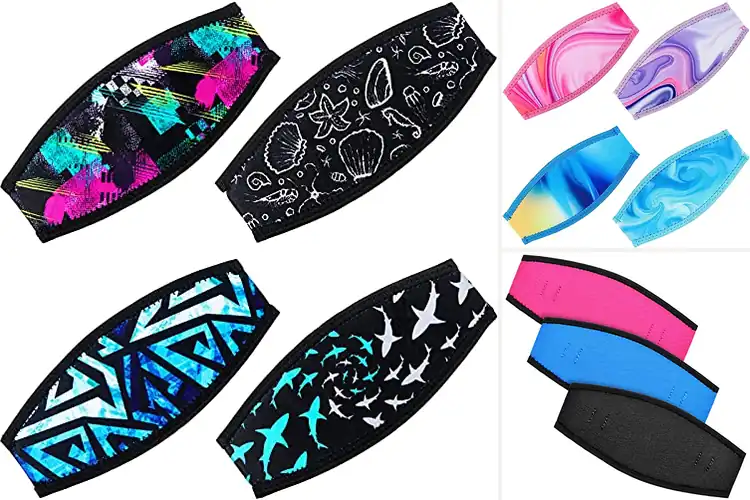 Detailed view of Best Strap Covers For Snorkeling Masks