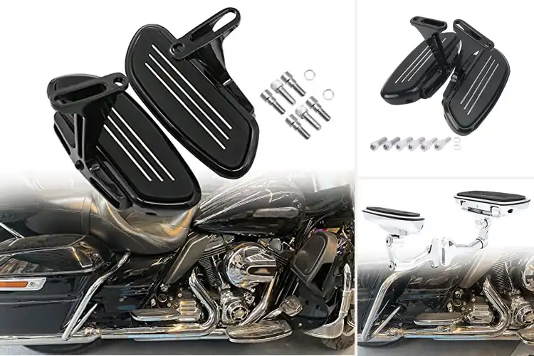 Detailed view of Best Streamliner Footboards