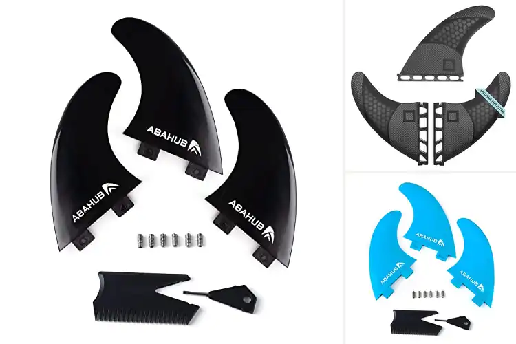 Detailed view of Best Surfboard Thrusters: Top 10 Picks for Speed & Control