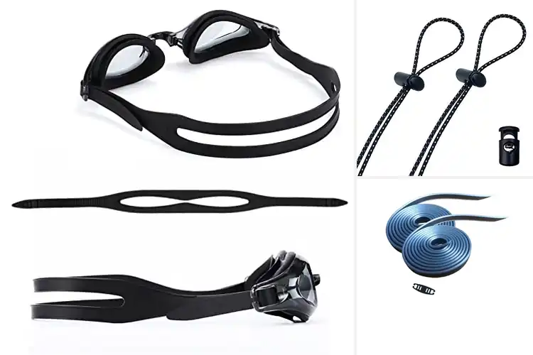 Detailed view of Best Swim Goggle Replacement Straps