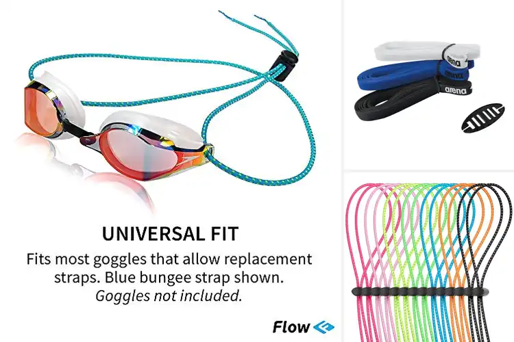 Detailed view of Best Swimming Goggle Straps