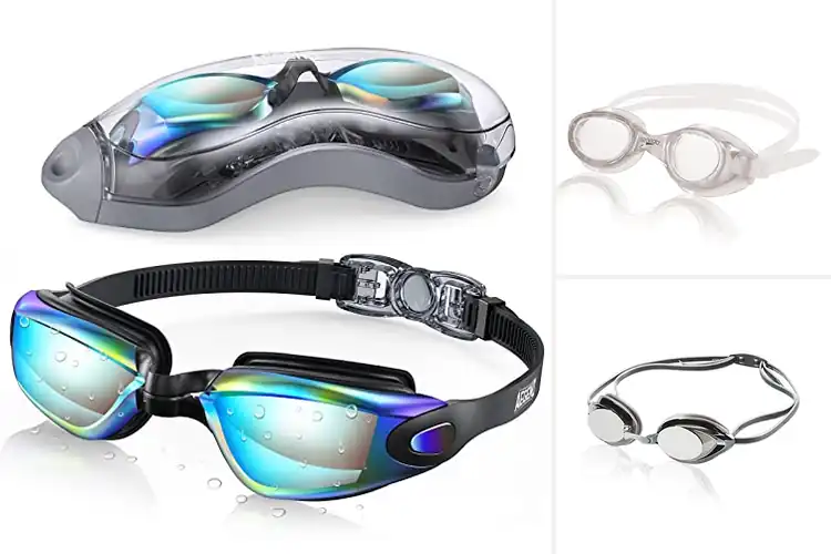Detailed view of Best Swimming Goggles