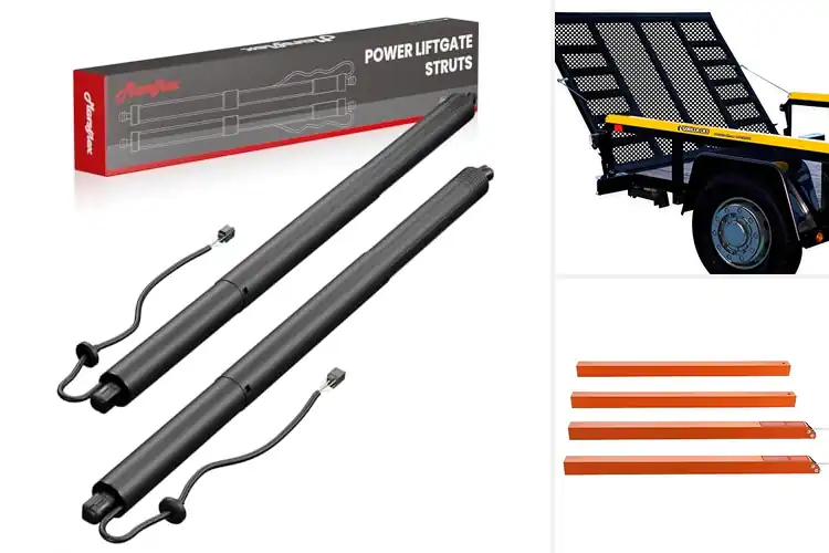 Detailed view of Best Tailgate Lifts