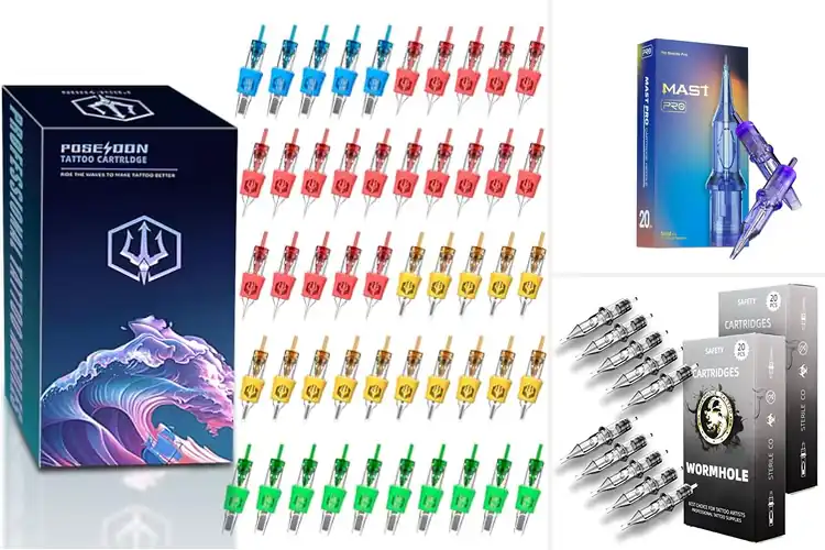 Detailed view of Best Tattoo Cartridge Needles for Smooth, Precise Results