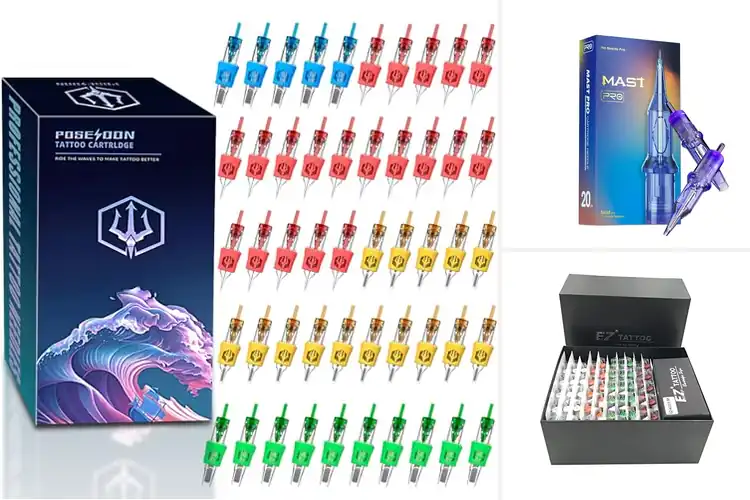 Detailed view of Best Tattoo Cartridges for Smooth, Precise Lines