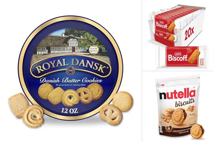 Detailed view of Best Tea Snacks