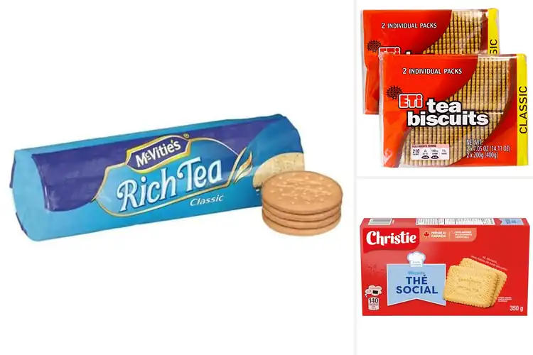 Detailed view of Best Tea Time Biscuits: 10 Perfect Pairings for Your Tea