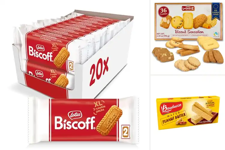 Detailed view of Best Tea Time Cookie Treats
