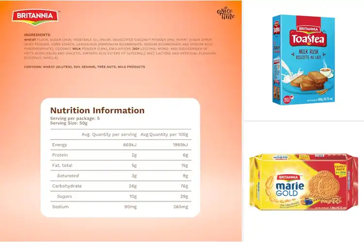 Detailed view of Best Tea Time Snacks Packs