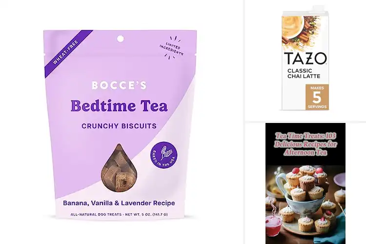 Detailed view of Best Tea Time Treats: Easy Recipes for Delicious Snacks