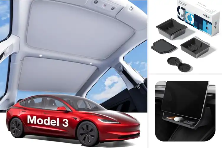 Detailed view of Best Tesla Model 3 Highland Accessories
