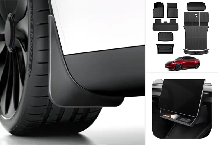 Detailed view of Best Tesla Model Y Juniper Accessories