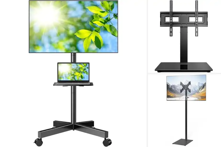 Detailed view of Best Tiltable TV Stands: Reduce Glare, Boost Comfort