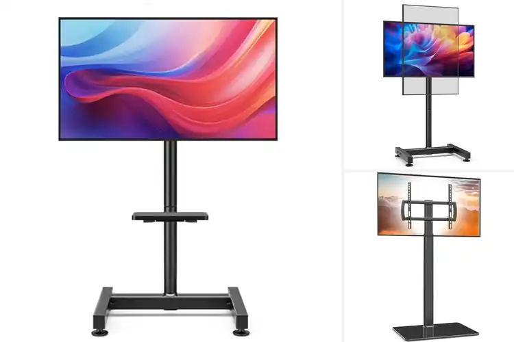 Detailed view of Best Tilting Floor TV Mounts