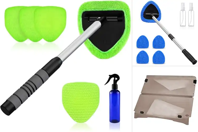 Detailed view of Best Tool Free Windshield Kits