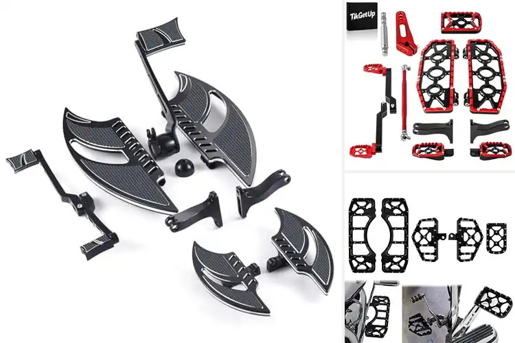 Detailed view of Best Touring Floorboards: Top 10 Picks for Comfort & Style