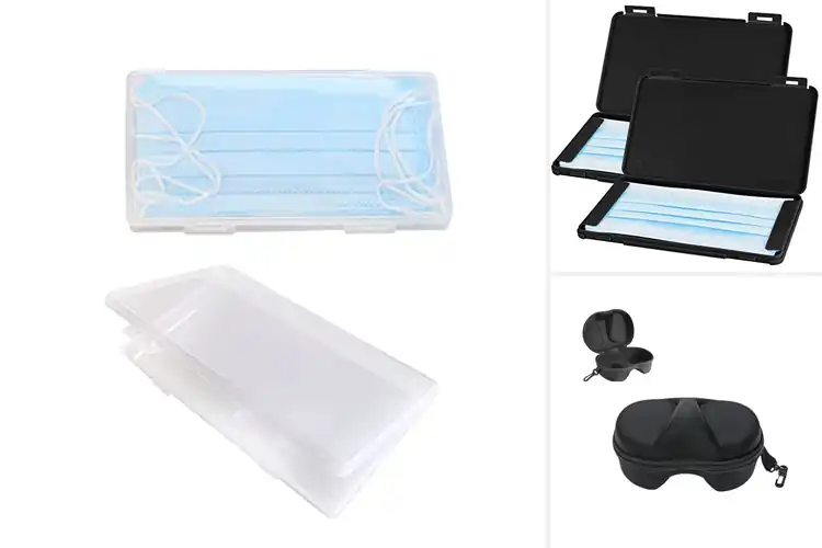 Detailed view of Best Travel Mask Cases for Clean, Easy On-the-Go Storage