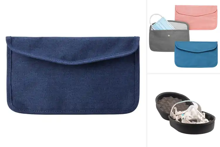 Detailed view of Best Travel Mask Storage Case