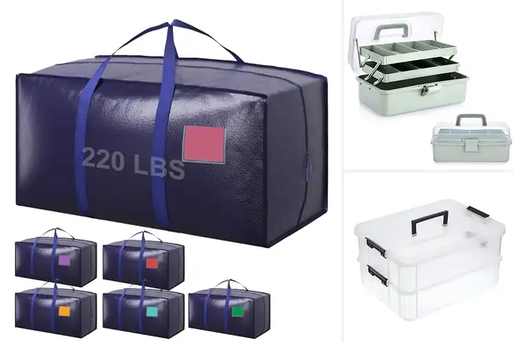 Detailed view of Best Travel Storage Boxes