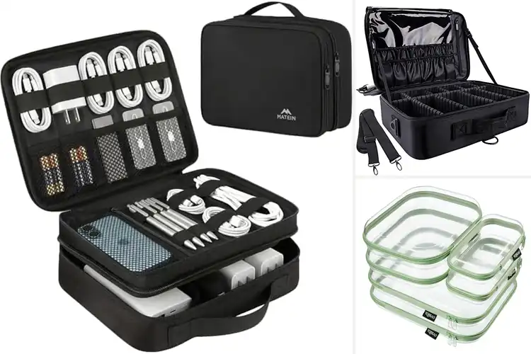 Detailed view of Best Travel Storage Cases: Organize & Travel with Confidence