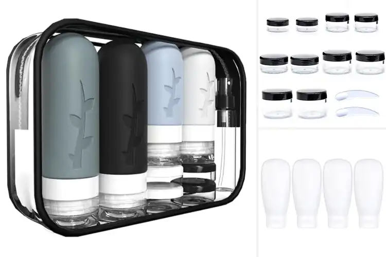 Detailed view of Best Travel Storage Containers