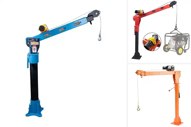 Detailed view of Best Truck Jib Crane For Pickup