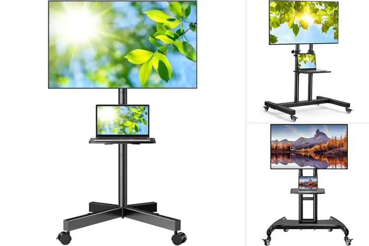 Detailed view of Best TV Carts with Wheels