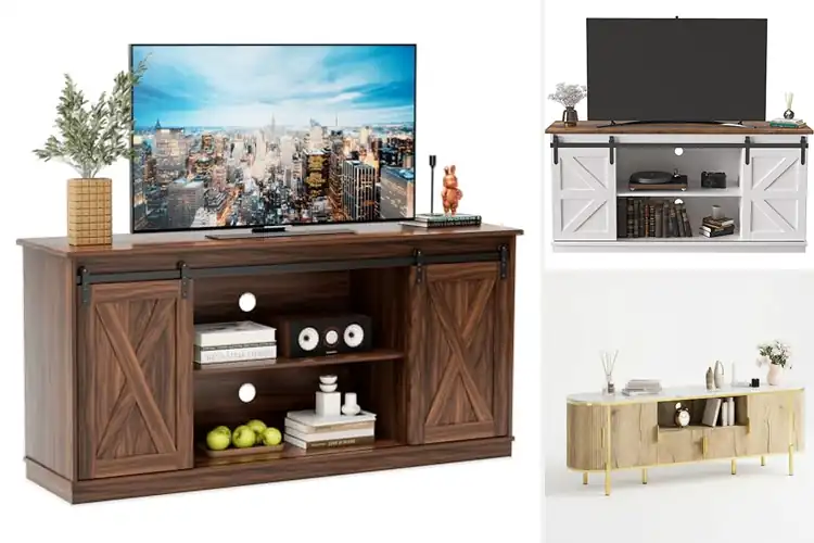 Detailed view of Best TV Stands for Living Room: Sleek & Functional Storage