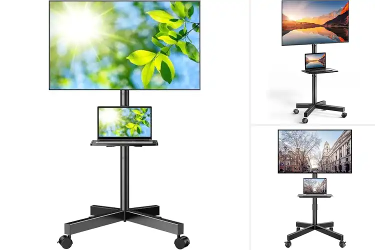Detailed view of Best TV Stands With Wheels