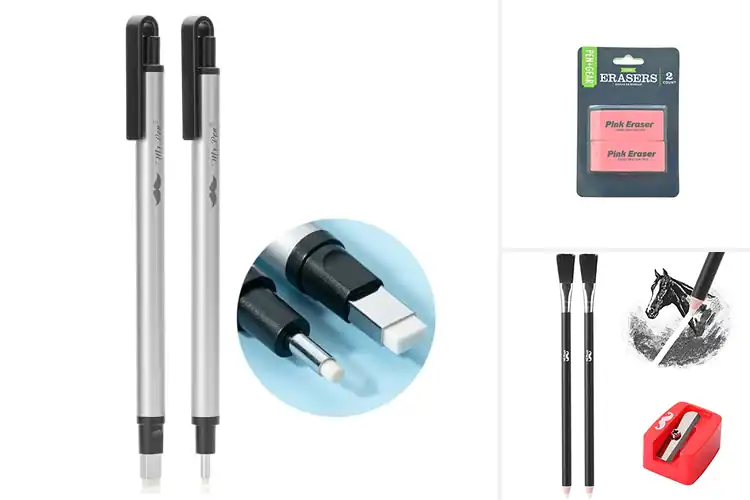 Detailed view of Best Two Pack Eraser Sets
