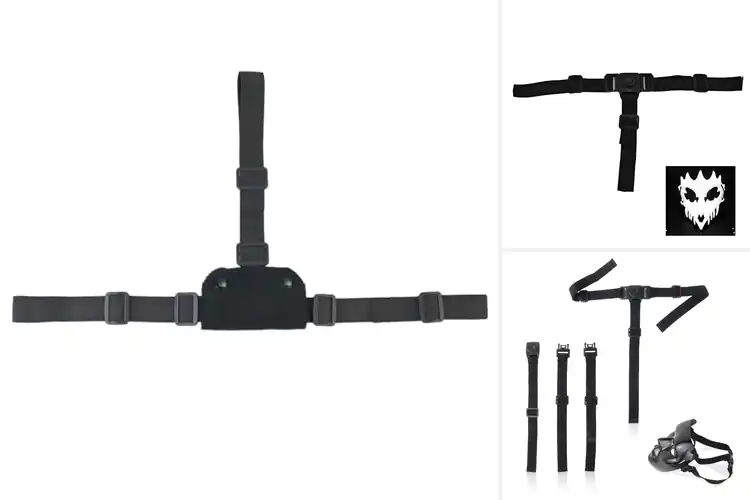 Detailed view of Best Two Pack Mask Straps