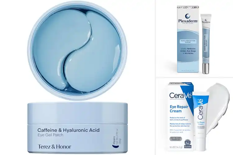 Detailed view of Best Under Eye Bags Diminishment