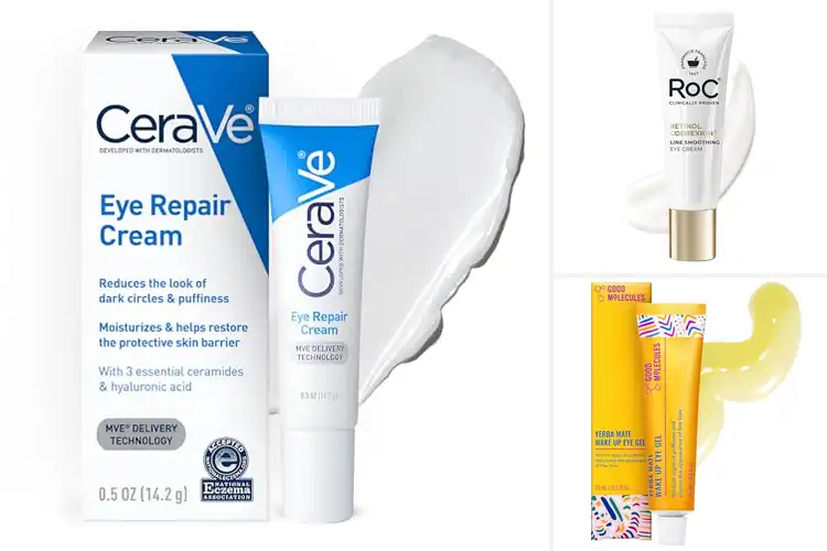 Detailed view of Best Under Eye Creams For Dark Circles