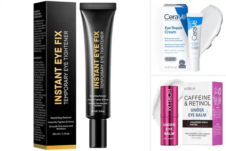 Detailed view of Best Under Eye Puffiness Reducers