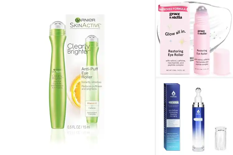 Detailed view of Best Under Eye Rollers