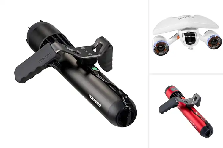 Detailed view of Best Underwater Scooters