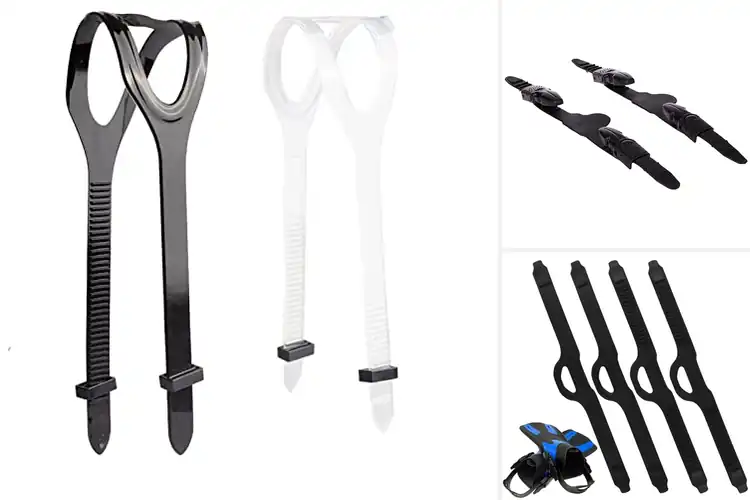 Detailed view of Best Universal Diving Strap Sets: Comfort & Durability