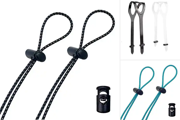 Detailed view of Best Universal Goggle Straps