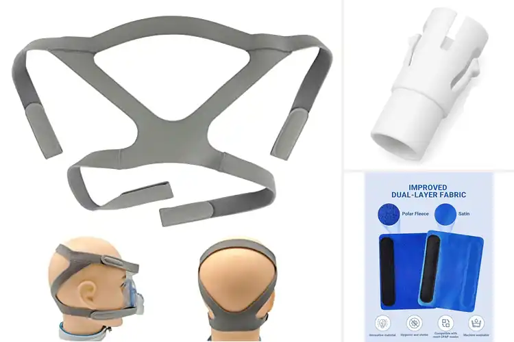 Detailed view of Best Universal Mask Accessories