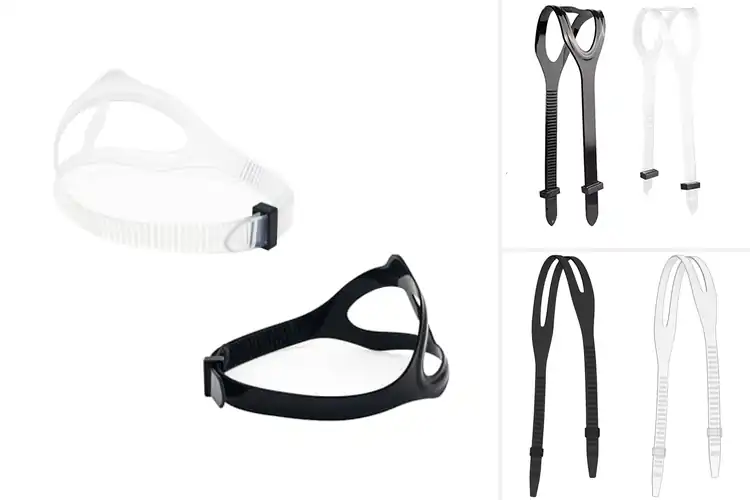 Detailed view of Best Universal Snorkel Mask Straps