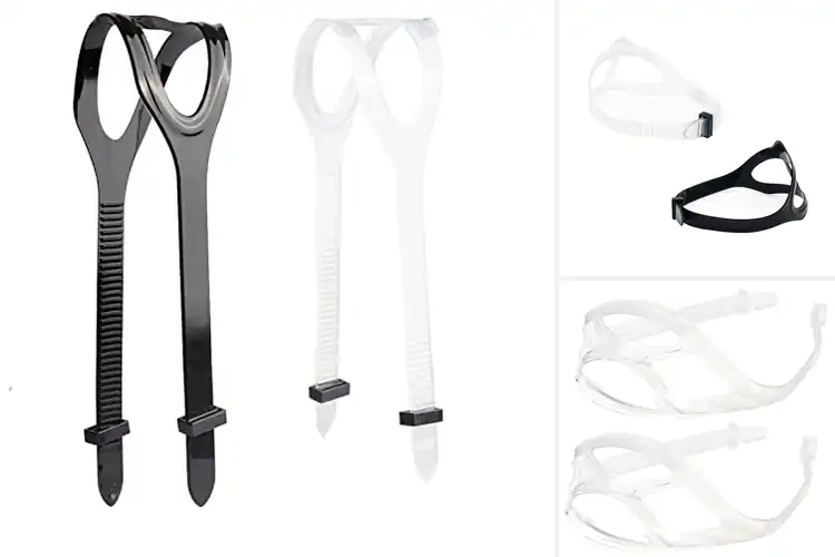 Detailed view of Best Universal Snorkeling Mask Straps