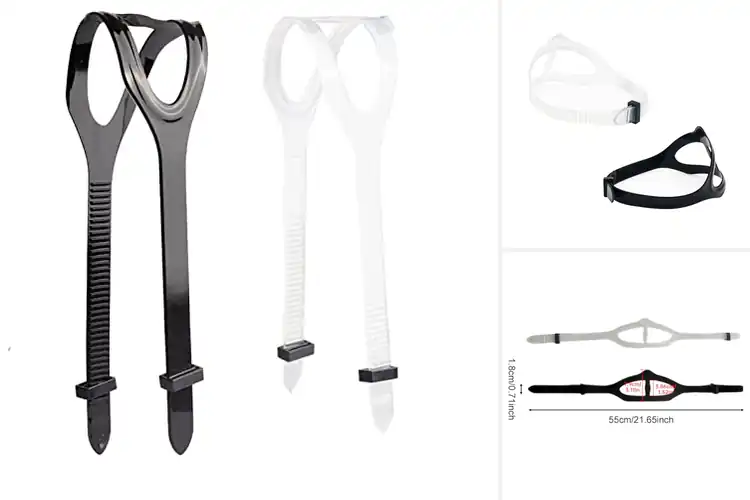 Detailed view of Best Universal Swim Mask Straps