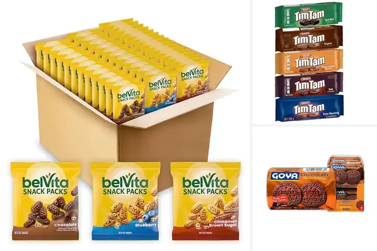 Detailed view of Best Variety Chocolate Biscuits